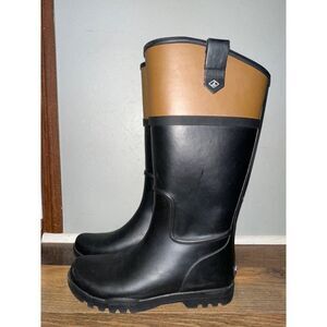 Sperry Nellie Kate Waterproof Rubber Rain Boots  Size 7